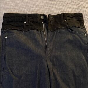 Zara Women's Black Relaxed Jeans